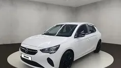 Arktis weiß (uni) Gebraucht 2023 Opel Corsa Edition Limousine | 13.950 € (Fairer Preis)