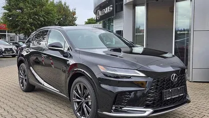 Neu Lexus RX450h+ E-FOUR F-Sport 309 PS (227 kW) 2026 Graphitschwarz SUV