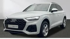 Weiß Gebraucht 2023 Audi Q5 S-Line SUV | 42.880 € (Superpreis)