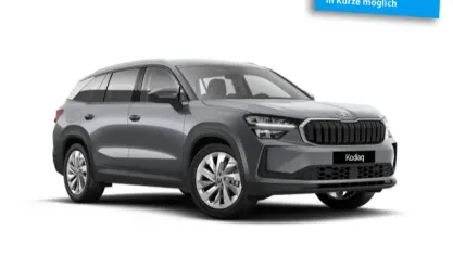 Neu Skoda Kodiaq Selection 150 PS (110 kW) 2026 Graphite grau metallic SUV