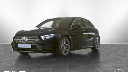 Gebraucht Mercedes A200 AMG 150 PS (110 kW) 2022 Unilack nachtschwarz Limousine
