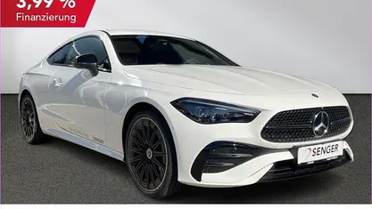 Gebraucht Mercedes CLE200 AMG 204 PS (150 kW) 2025 Unilack polarweiß Coupé