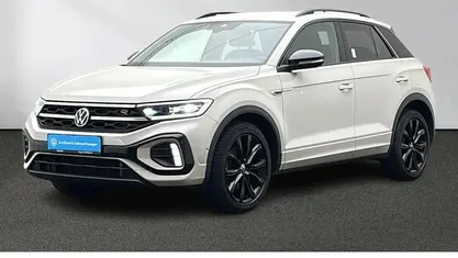 Gebraucht VW T-Roc R-line 150 PS (110 kW) 2022 Ascotgrau SUV