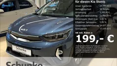 Eu3) smoke blue (blau Neu 2025 Kia Stonic Spirit SUV | 25.790 € (Fairer Preis)