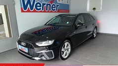 Schwarz Gebraucht 2022 Audi A4 S-Line Kombi | 34.880 € (Fairer Preis)