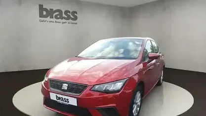 Usata Seat Ibiza Style 110 CV (80 kW) 2022 Rosso Utilitaria