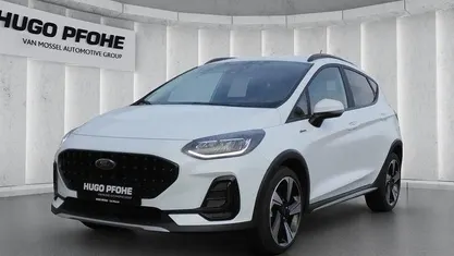 Weiß Gebraucht 2023 Ford Fiesta Active Kleinwagen | 16.450 € (Fairer Preis)