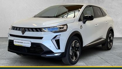 Ny Renault Symbioz Techno 145 HK (106 kW) 2025 Hvid SUV