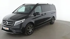 Schwarz Gebraucht 2016 Mercedes V250 Avantgarde Edition Van / Kleinbus | 42.030 € (Guter Preis)