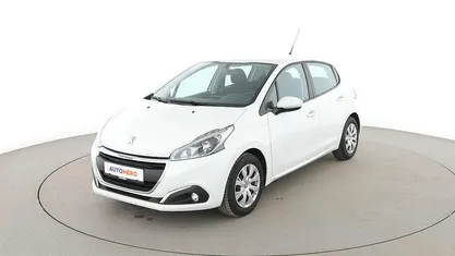 Usado Peugeot 208 Active 2016 Branco Citadino