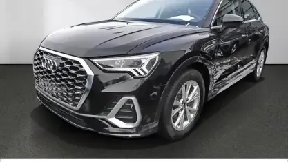 Gebraucht Audi Q3 Sportback S-Line 150 PS (110 kW) 2024 Mythosschwarz SUV