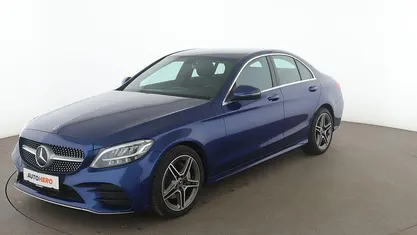 Gebraucht 2019 Mercedes C160 AMG line Coupé | 19.310 € (Superpreis)