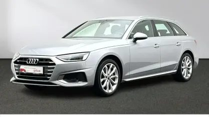 Gebraucht Audi A4 Advanced Plus 204 PS (150 kW) 2023 Florettsilber metallic Kombi