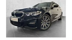 Schwarz Gebraucht 2021 BMW 330 M Sport Kombi | 31.880 € (Guter Preis)