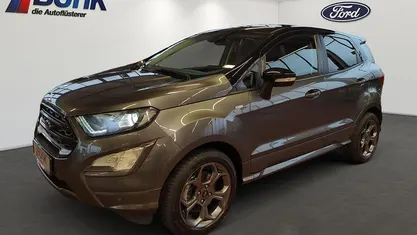 Magnetic mica black Gebraucht 2018 Ford Ecosport Cool & Sound Edition SUV | 13.480 € (Etwas zu teuer)