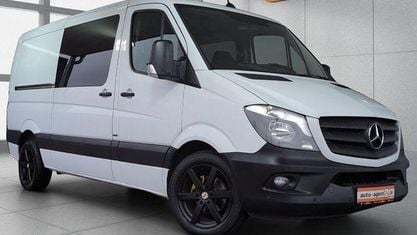 Używany Mercedes Sprinter 190 KM (139 kW) 2016 Biały Van