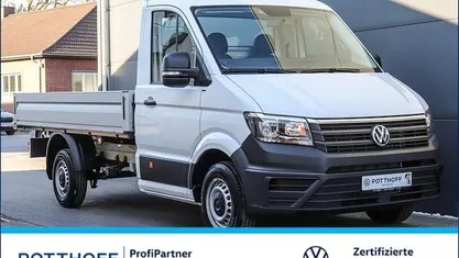Weiss Gebraucht 2022 VW Crafter Van | 26.777 € (Fairer Preis)
