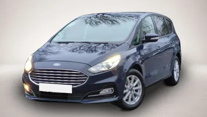 Gebraucht Ford S-MAX Titanium 190 PS (139 kW) 2022 Blau Van / Kleinbus
