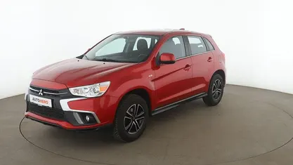 Gebraucht Mitsubishi ASX Edition 117 PS (86 kW) 2018 Rot SUV