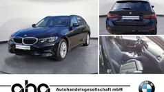 Schwarz Gebraucht 2022 BMW 320 Advantage Kombi | 21.820 € (Superpreis)