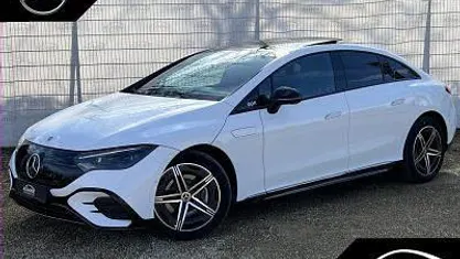 Gebraucht Mercedes EQE350 AMG 214 kW (292 PS) 2024 Weiß Limousine
