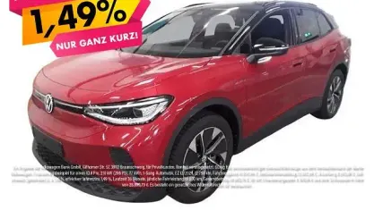 Usata VW ID.4 Pro 210 kW (286 CV) 2025 Rosso SUV