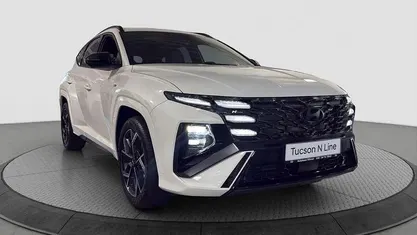 Weiss Neu 2025 Hyundai Tucson Prime SUV | 38.995 € (Fairer Preis)