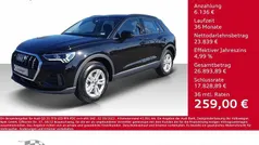 Mythosschwarz metallic Gebraucht 2023 Audi Q3 SUV | 29.975 € (Fairer Preis)