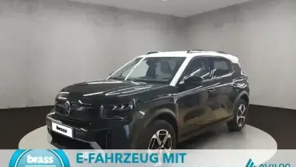Neu Citroën e-C3 83 kW (113 PS) 2026 Montanagrün (metallic) SUV