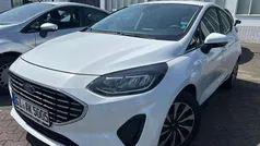 Frostweiß Gebraucht 2022 Ford Fiesta Titanium Kleinwagen | 16.890 € (Guter Preis)