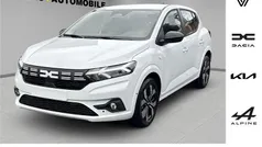 Weiss Neu 2025 Dacia Sandero Journey Kleinwagen | 20.279 € (Fairer Preis)