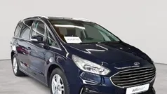 Blazer blau Gebraucht 2021 Ford Galaxy Titanium Van / Kleinbus | 19.990 € (Guter Preis)