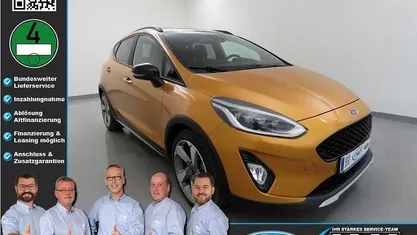 Gebraucht Ford Fiesta Active X 155 PS (114 kW) 2020 Sikagelb Kleinwagen