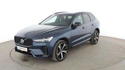 Używany Volvo XC60 Ultimate 197 KM (144 kW) 2024 Niebieski SUV