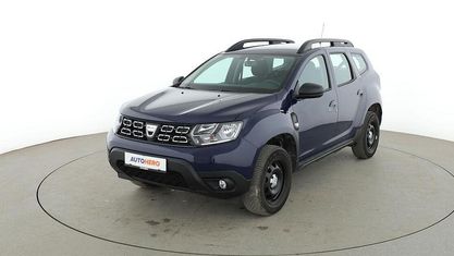Używany Dacia Duster Deal 101 KM (74 kW) 2020 Niebieski SUV