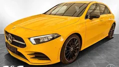 Gebraucht 2022 Mercedes A180 AMG Limousine | 26.477 € (Guter Preis)
