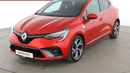 Rot Gebraucht 2021 Renault Clio V R.S. Limousine | 14.220 € (Fairer Preis)