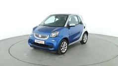 Blau Gebraucht 2016 Smart ForTwo Coupé Passion Kleinwagen | 11.390 € (Fairer Preis)