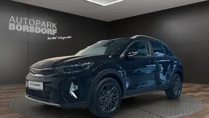 Schwarz Neu 2025 Kia Stonic SUV | 24.990 € (Fairer Preis)