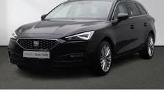 Schwarz Gebraucht 2022 Seat Leon XCELLENCE Limousine | 25.490 € (Fairer Preis)