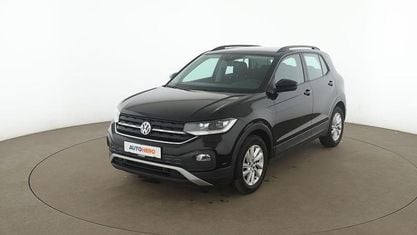 Gebraucht VW T-Cross Life 116 PS (85 kW) 2019 Schwarz SUV