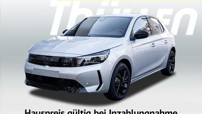 Nowe Opel Corsa Edition 101 KM (74 kW) 2025 Srebrny Hatchback