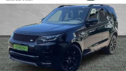 Begagnad Land Rover Discovery 5 Landmark 306 HK (225 kW) 2020 Svart SUV