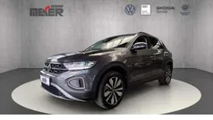 Indiumgrau Gebraucht 2024 VW T-Roc Move SUV | 25.990 € (Fairer Preis)