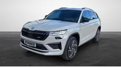 Steelgrau Gebraucht 2023 Skoda Kodiaq RS SUV | 43.990 € (Fairer Preis)