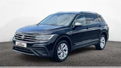 Schwarz Gebraucht 2024 VW Tiguan Allspace S SUV | 39.095 € (Superpreis)