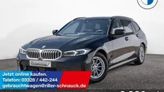 Black sapphire Gebraucht 2024 BMW 320 M Sport Kombi | 38.950 € (Fairer Preis)