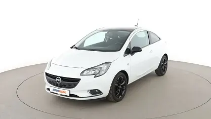 Gebraucht Opel Corsa Color Edition 90 PS (66 kW) 2017 Weiß Kleinwagen