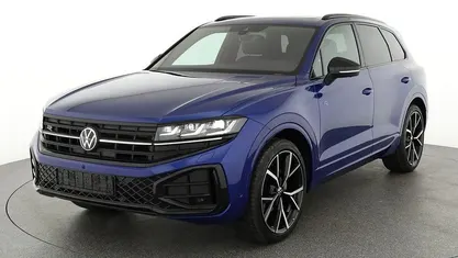 Lapiz blue metallic Gebraucht 2024 VW Touareg R-line SUV | 78.445 € (Fairer Preis)