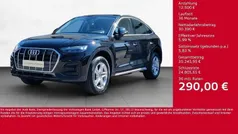Mythosschwarz metallic Gebraucht 2022 Audi Q5 Sportback Sport SUV | 42.890 € (Fairer Preis)
